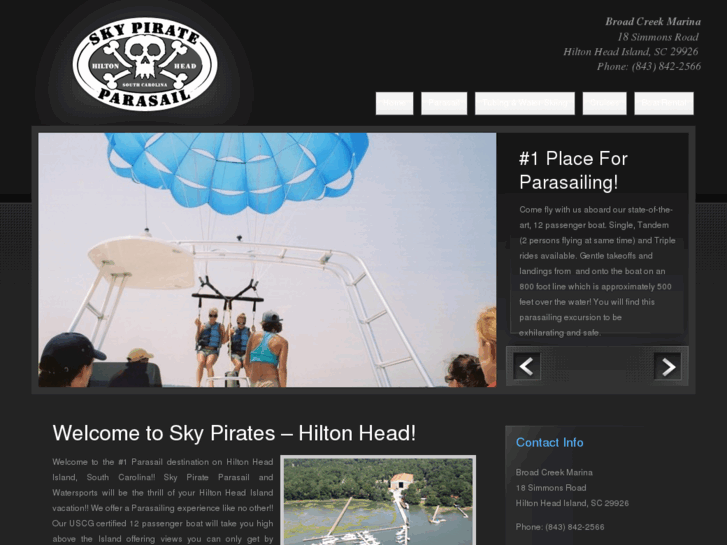 www.skypirateparasail.com