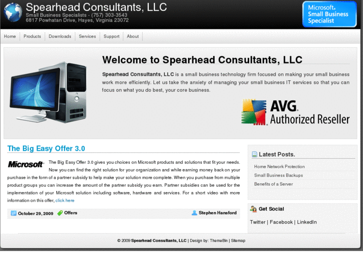 www.spearheadconsultants.com