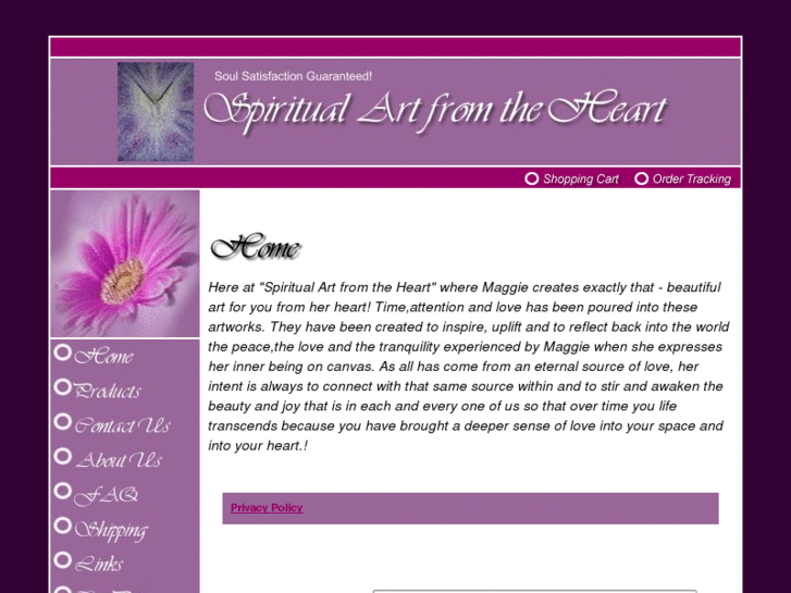 www.spiritualartfromtheheart.com