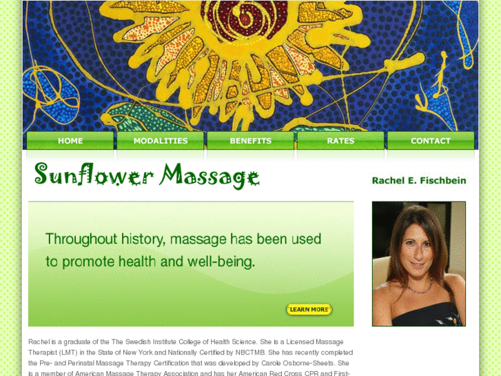 www.sunflowermassage.net