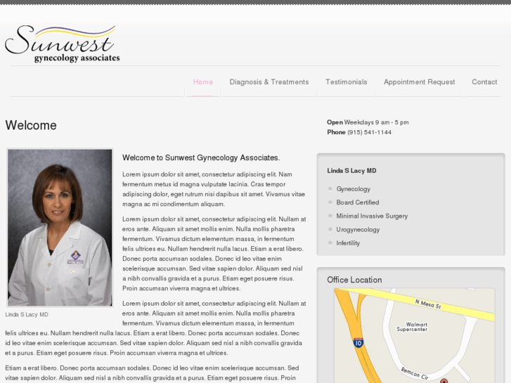 www.sunwestgynecology.com