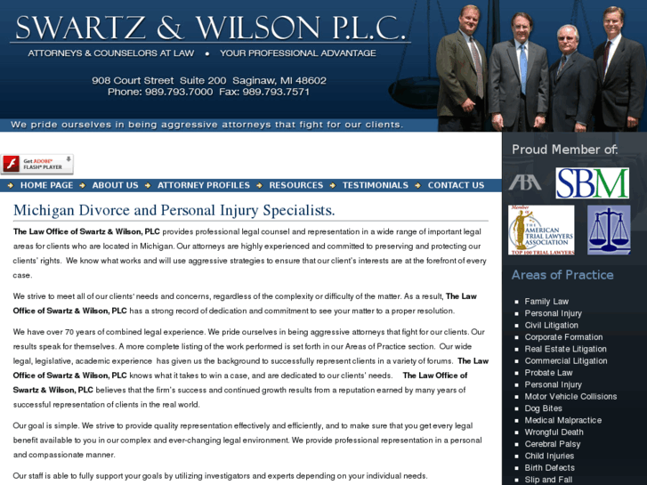 www.swartzandwilson.com