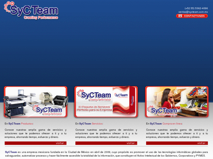 www.sycteam.com.mx