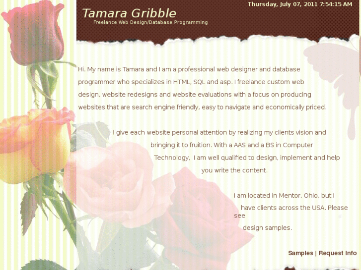 www.tamaragribble.com