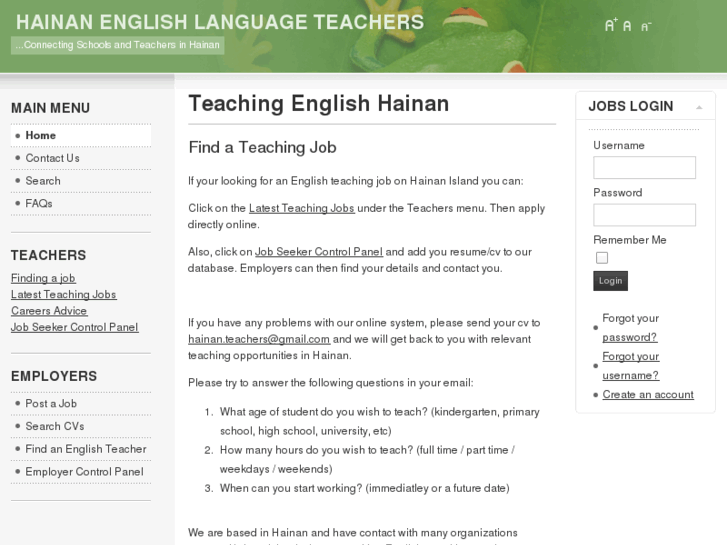 www.teachingenglishhainan.com