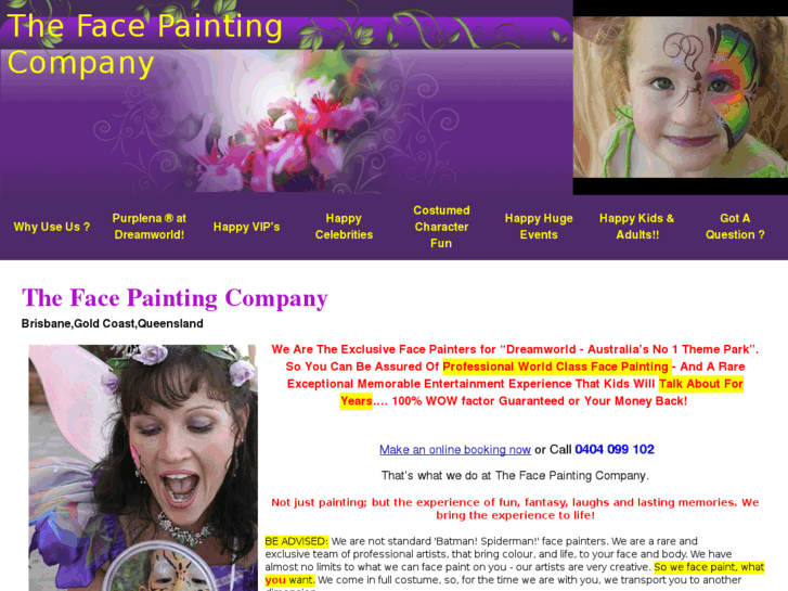 www.thefacepaintingcompany.com