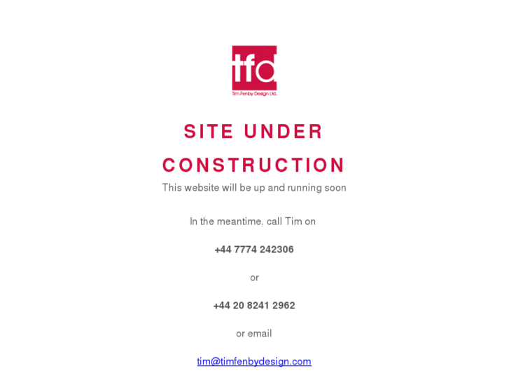www.timfenbydesign.com