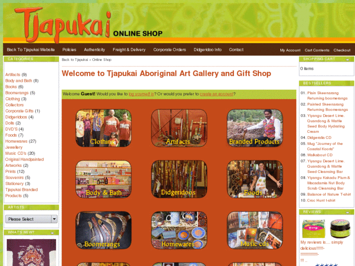 www.tjapukaishop.com.au