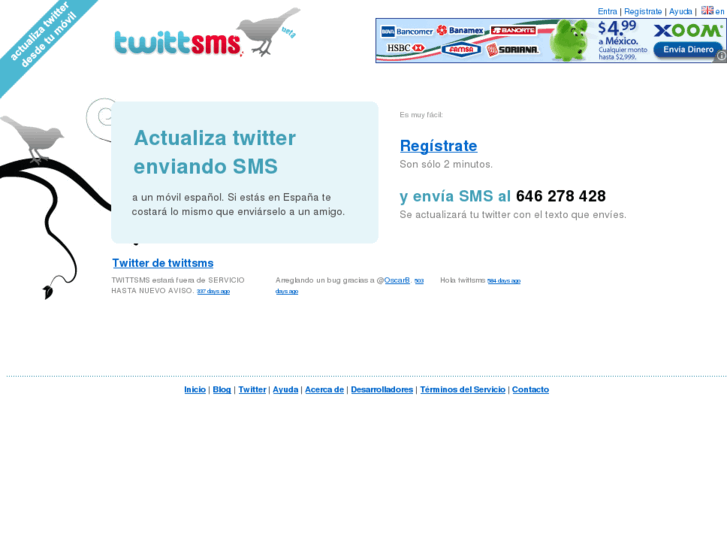 www.twittsms.com