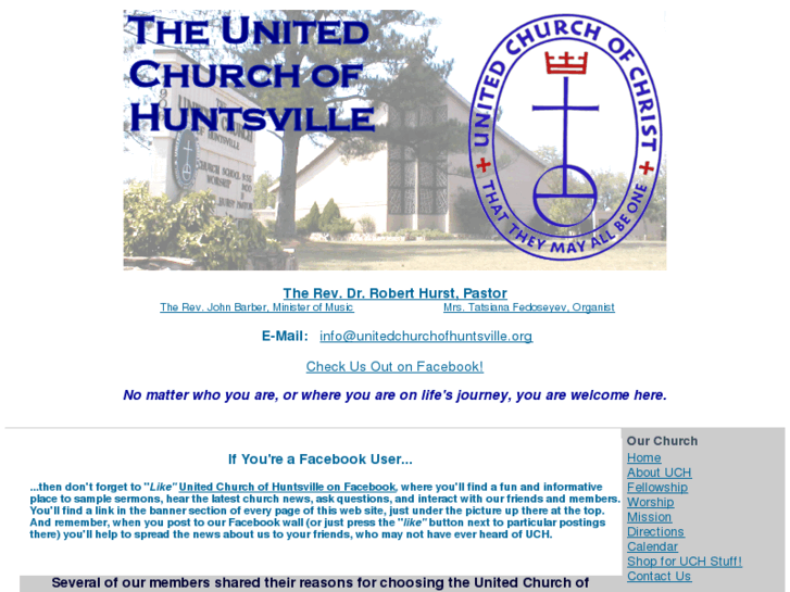 www.unitedchurchofhuntsville.com