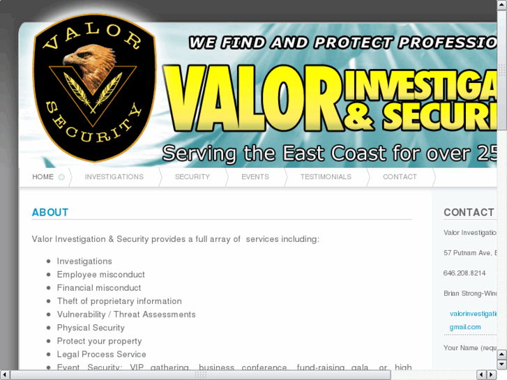 www.valorinvestigationandsecurity.com