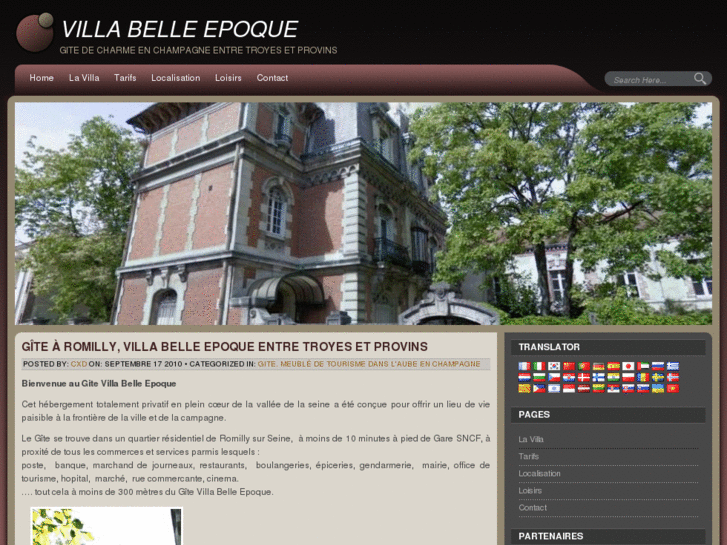 www.villabelleepoque.fr