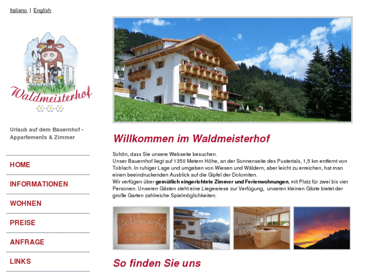 www.waldmeisterhof.info