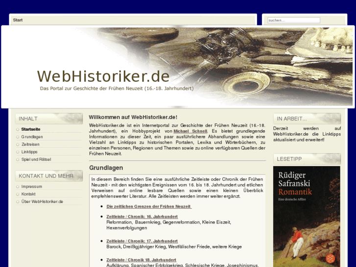 www.webhistoriker.de