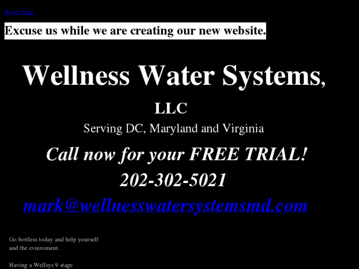 www.wellnesswatersystemsmd.com