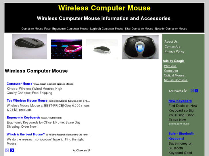 www.wirelesscomputermouse.org