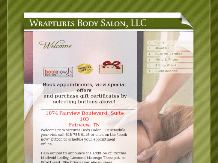 www.wrapturesbodysalon.com