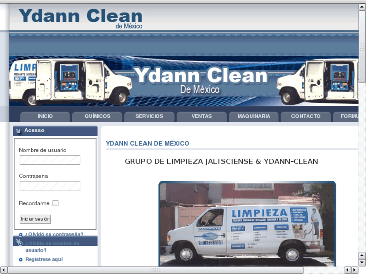 www.ydanncleandemexico.com