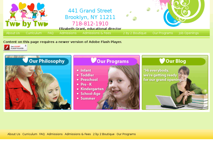 www.2by2preschool.com