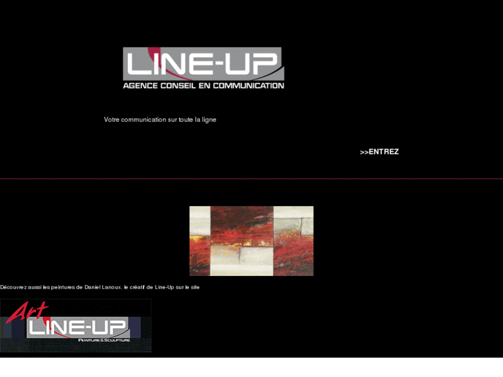 www.agence-line-up.com