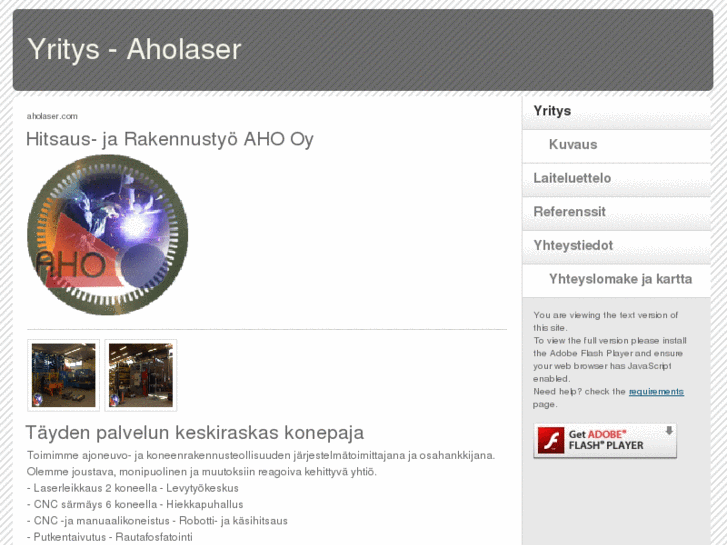 www.aholaser.com