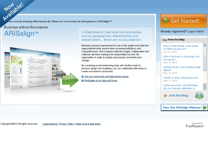www.alignspace.net