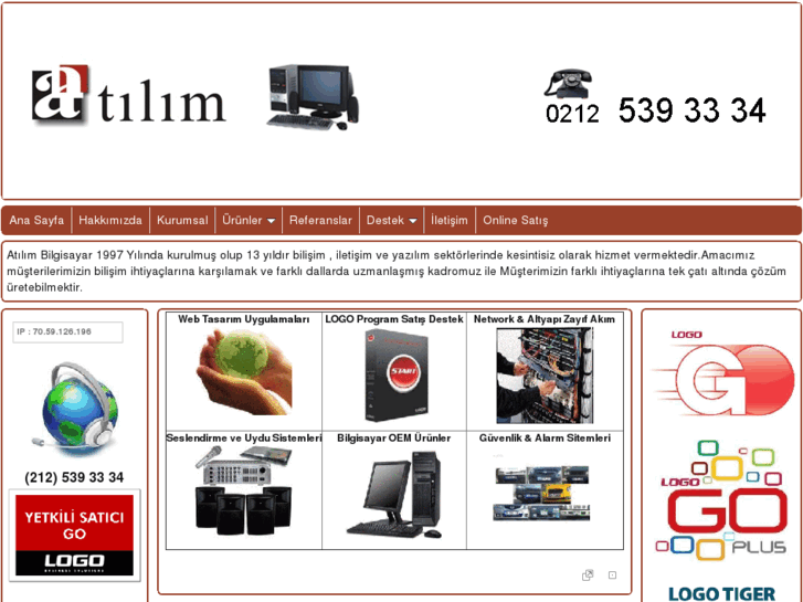 www.atilimbilisim.com