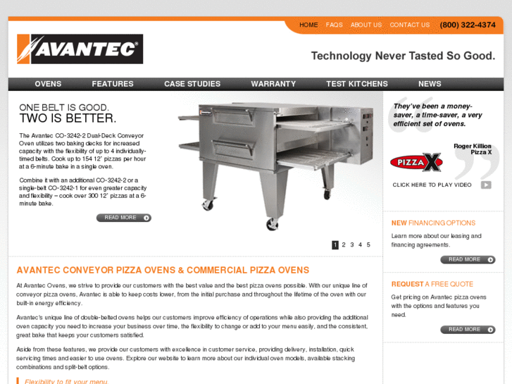 www.avantecconveyorovens.com