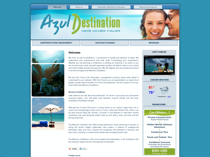 www.azulcancunvacations.com