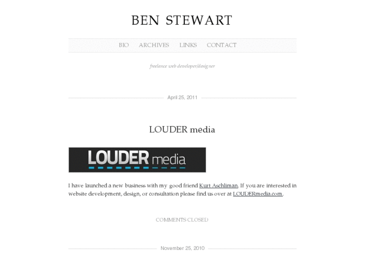 www.benstewart.net