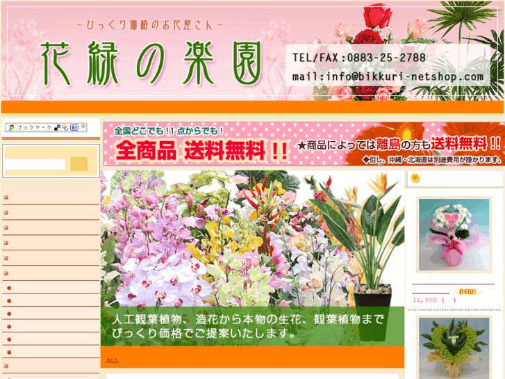 www.bikkuri-netshop.com