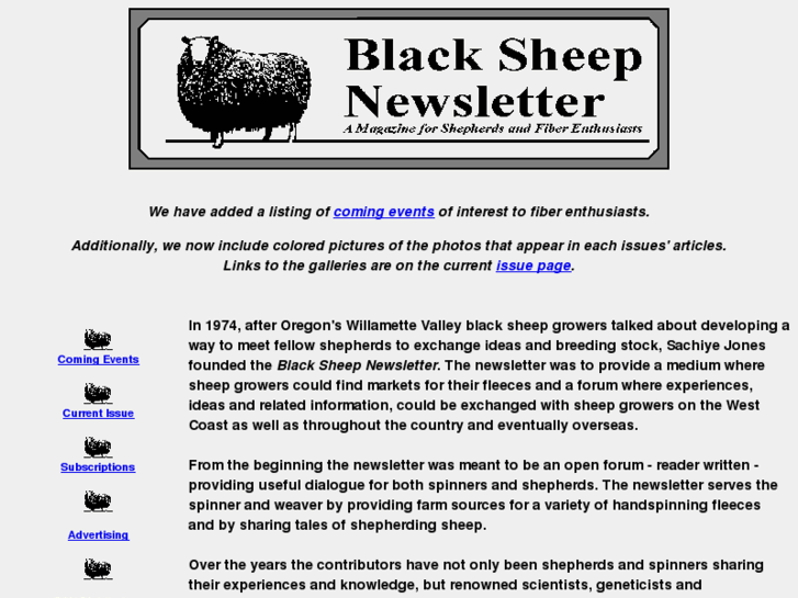 www.blacksheepnewsletter.net