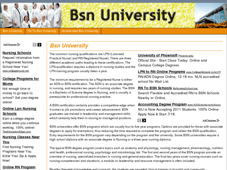 www.bsnuniversity.com