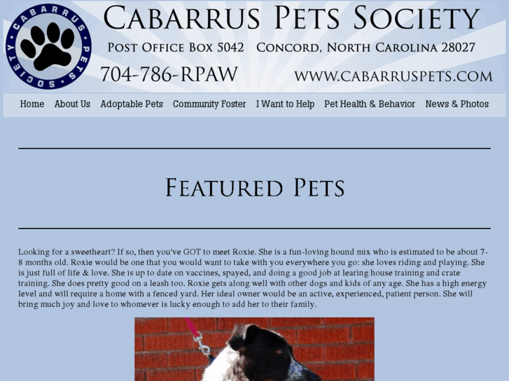 www.cabarruspets.com