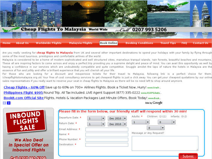 www.cheapflightstomalaysia.org.uk