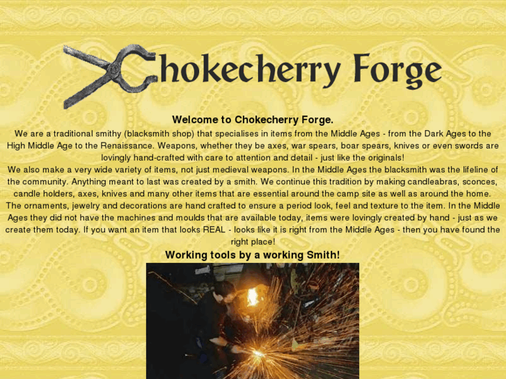 www.chokecherryforge.com