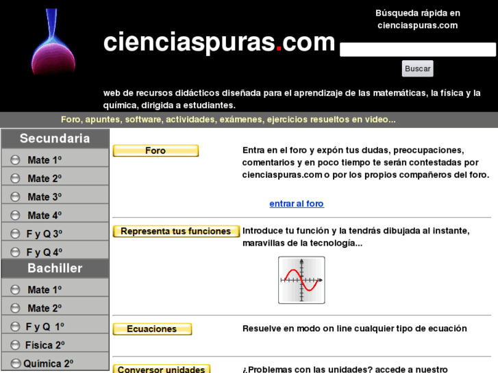 www.cienciaspuras.com