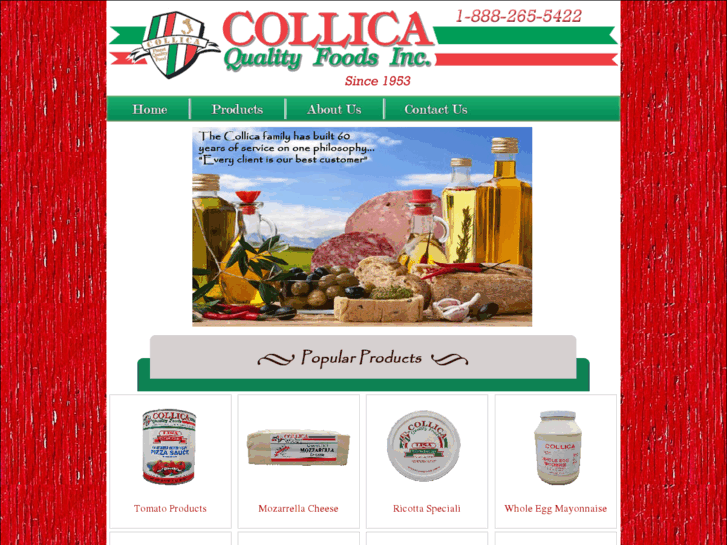 www.collicaqualityfoods.com