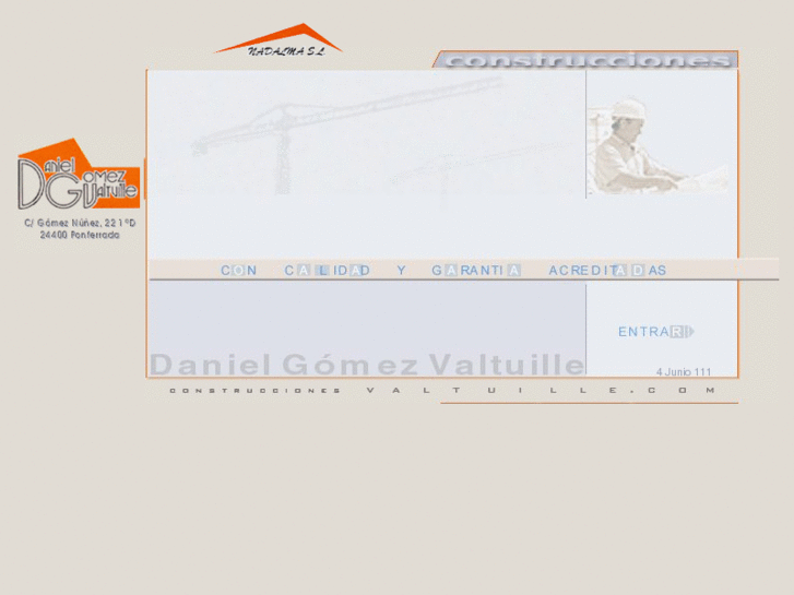 www.construccionesvaltuille.com