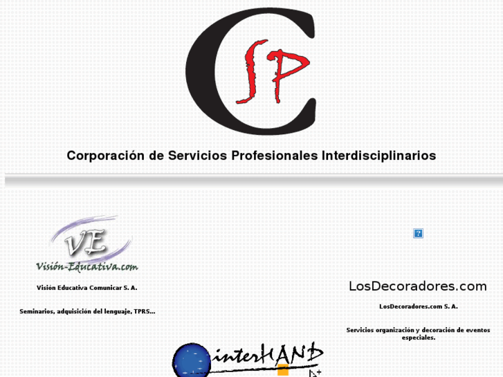 www.corporacionsp.com