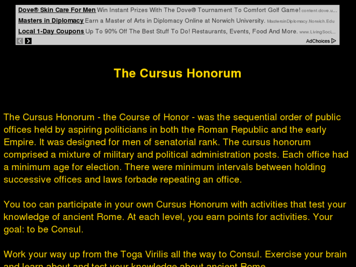 www.cursus-honorum.com