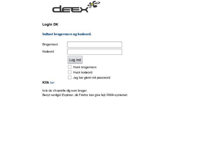 www.deex.eu