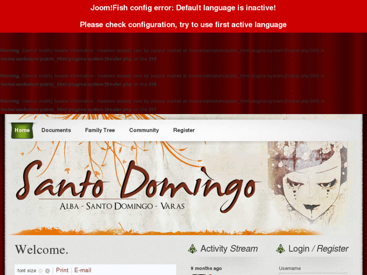 www.desantodomingo.com