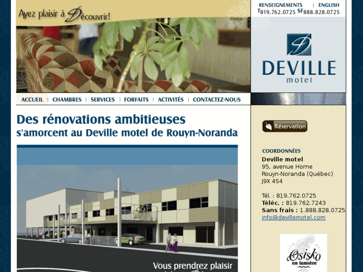 www.devillehotelier.com