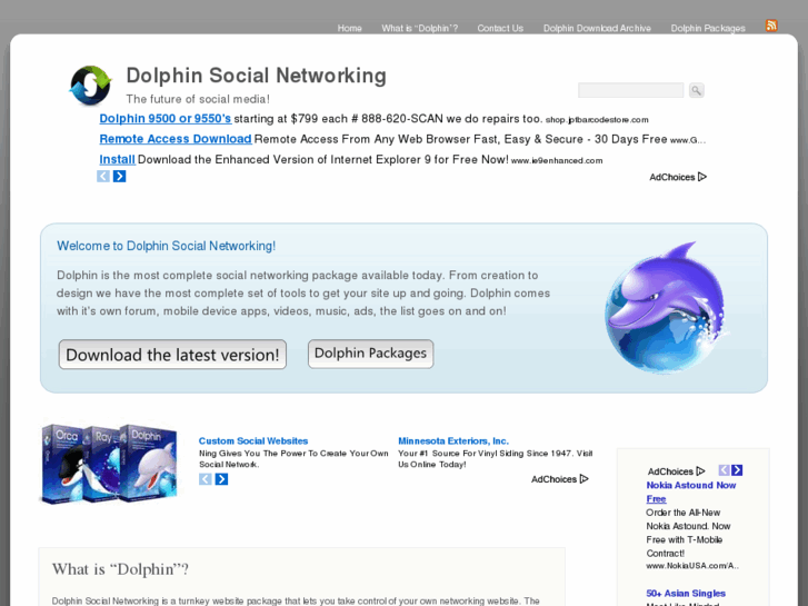 www.dolphinsocialnetworking.com