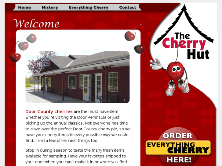 www.doorcountycherryhut.com