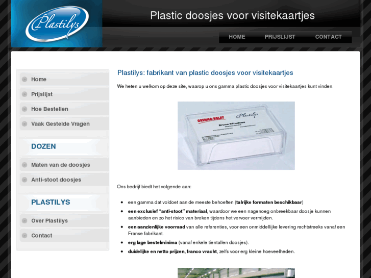 www.doosjesvisitekaartjes.com