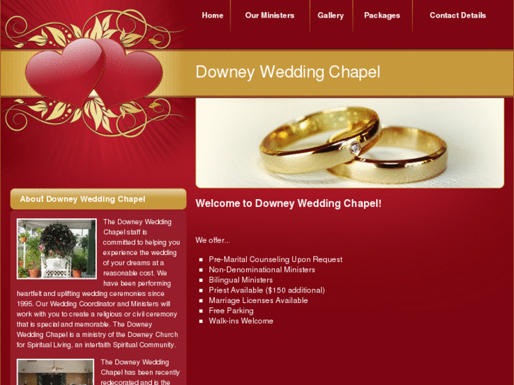 www.downeyweddingchapel.net