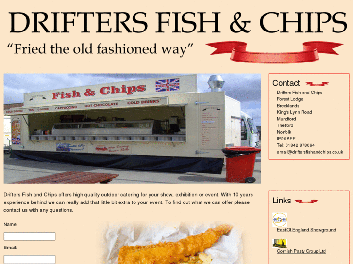 www.driftersfishandchips.co.uk