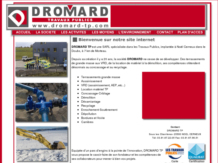 www.dromard-tp.com